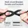 Кабель BASEUS Combo twins 2in1 cable Type-C to Type-C/Lightning |1m, 60W/3A, PD| (CATLYW-01)