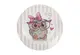 Тарелка обеденная Limited Edition OWL YF6031-1 18 см