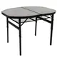 Стол Bo-Camp Northgate 100x70 cm Black/Grey (1404189)