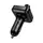 Адаптер автомобильный BOROFONE Ocean car BT FM transmitter BC61 |2USB/1Type-C, 45W/3A, PD/QC|