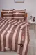 Постельное белье полуторное ТЕП Soft dreams Line Brown 2-03857-26452 150х215 см коричневое