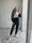 Костюм FLS2045 в стиле ZARA Белый 44/46
