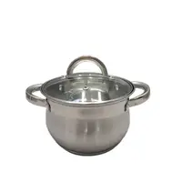 Кастрюля Zauberg ZBH-4S-90217 4 л серебристая