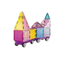Конструктор магнитный Дом на колесах, 68 деталей. Multicolor (160362)
