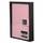 Деловой блокнот А5 Leo Planner Chiara 252686 368 листов розовый