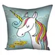 Подушка c принтом габардиновая My unicorn 50x50 (5P_FAM004)