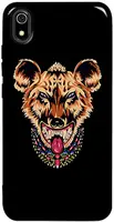 Чехол-накладка TOTO Pure TPU 2mm Print Case Xiaomi Redmi 7A #26 Hyena Black