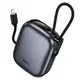 УМБ HOCO Peak power bank with cable Q49 10000mAh |2Type-C/Lightning, 20W/3A, PD/QC|
