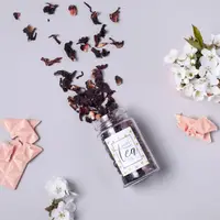 Чай каркаде в банке "Beauteaful", английский