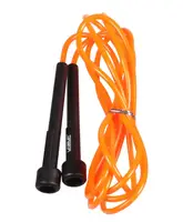 Скакалка в тубусе LiveUp PVC JUMP ROPE
