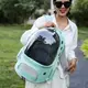 Рюкзак для переноски кошек и собак 43х30х23 CosmoPet CP-52 Turquoise