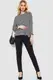 Кофта женская, цвет белый;черный;, 244R047