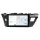 Штатная магнитола Lesko для Toyota Corolla XI E160, E170 2012-2016 10" 4/64Gb/ 4G/ Wi-Fi/ CarPlay Premium