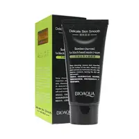 Крем-маска BIOAQUA Delicate Skin Smooth с бамбуковым углем очищающая 60 г