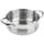 Кастрюля Barazzoni My Lady 510004028 28 см 6 л серебристая