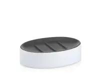Мыльница Kela Matsi 23705 12.5х8.5х3 см белая