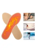 Устілки для взуття з підігрівом, самонагрівальні устілки одноразові, грілки для ніг, р.40-43