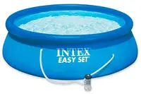 Наливний басейн INTEX з насосом і фільтром 28108 р.244*61см