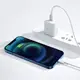 Кабель Baseus Type-C to iP Superior Series Fast Charging Data Cable 2m 20W, White (CATLYS-C02)