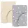 Набор простыни на резинке 60x120 GREY STARFALL