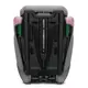 Автокресло детское в машину универсальное KiderKraft Comfort Up i-Size Pink / Авто кресло для девочки серо-роз