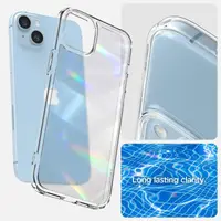 Чохол Spigen для Apple iPhone 14 - Ultra Hybrid (Anti-Yellowing Technology), Frost Clear (ACS05046)