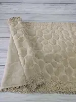 Makarna kare bej коврик 80х150см. Zerya Турция