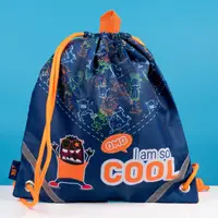 Сумка для обуви YES SB-10 Monsters 2 559144 40х35 см