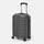 Чемодан маленький 4 колеса Ricco Grande T15002grey-M