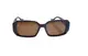 Женские солнцезащитные очки polarized, коричневые P356-2
