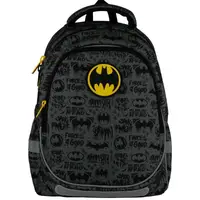 Шкільний рюкзак Kite Education DC comics DC21-700M-1 38x28x16 см чорний