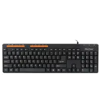 Клавиатура Meetion USB Multimedia Keyboard K600M |Eng/ru раскладки|