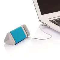 Пауэр-банк на 3000 mAh, зеленый