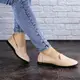 Женские слиперы кожаные Fashion Fletcher 1954 39 размер 25,5 см Бежевый