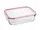 Контейнер харчової Bergner BG-25024-RD 640 мл