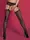 Garter S207 колготы черные Obsessive S/L