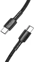 Кабель AWEI CL-71T TYPE-C TO TYPE-C CABLE BLACK