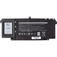 Батарея силовой установки для Dell Latitude 5320 (7FMXV) 15,2 В 3900 мАч.