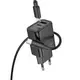 Адаптер сетевой HOCO Gentle charger N61 (Type-C to Type-C set) |1USB/1Type-C, 20W/3A, PD/QC|