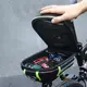 Багажник велосипедный под седло West Biking 0707151 Black + Green