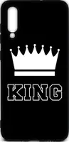 Чехол-накладка TOTO Cartoon Soft Silicone TPU Case Samsung Galaxy A70 King Black