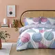 Постельное белье сатин Lotus Home - Agina полуторный