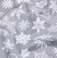 Наволочка на подушку 40х60 SNOWFLAKE CS2