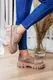 Броги женские Fashion Yakhont 3267 41 размер 26 см Бежевый