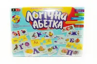 Пазлы "Логическая азбука"/"Логічна абетка" ДАНКО - ТОЙС