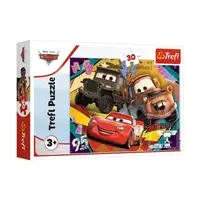 Детские пазлы Disney "Быстрые тачки" Trefl 18293 30 элементов