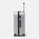 Чемодан большой 4 колеса Ricco Grande T15002silver-XL