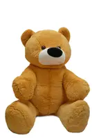 Мягкая Медведь Бублик 120 см медовый