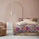 Постельное белье сатин Lotus Home - Martha евро