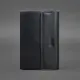 Кожаный блокнот софт-бук 7.0 темно-синий
